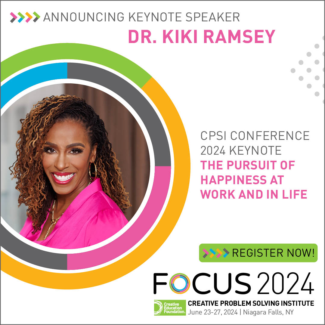 Creative Education (@_creativeed) on Twitter photo Announcing this year's CPSI Conference Keynote Speaker! Dr. Kiki Ramsey is a renowned Positive Psychologist, ICF Master Certified Executive Leadership Coach, and founder of <a href="/PpcadI/">PPCAD Institute</a>. Info: CPSIConference.com. 30% off registration by March 31. #leadership #innovation #coach Announcing this year's CPSI Conference Keynote Speaker! Dr. Kiki Ramsey is a renowned Positive Psychologist, ICF Master Certified Executive Leadership Coach, and founder of <a href="/PpcadI/">PPCAD Institute</a>. Info: CPSIConference.com. 30% off registration by March 31. #leadership #innovation #coach
