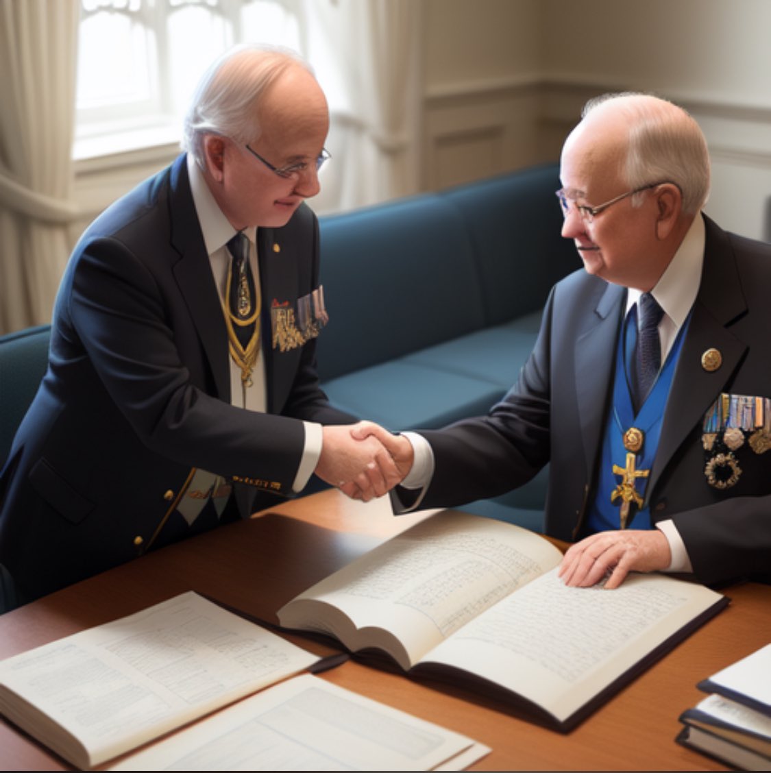 Despite what is often wrongly thought about the way that members of the Craft may seek to help one another, real Freemasons never use their membership to promote their own interests.
#MysticalTeachings 
#Masons
#IAM