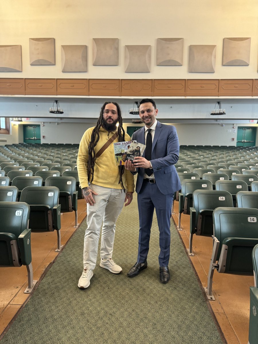 Black History Month Assembly @BarackObamaYPS! Incredible performances from students, staff, and honored guests like poet and author Mario Wright! ✊🏽✊🏾✊🏿