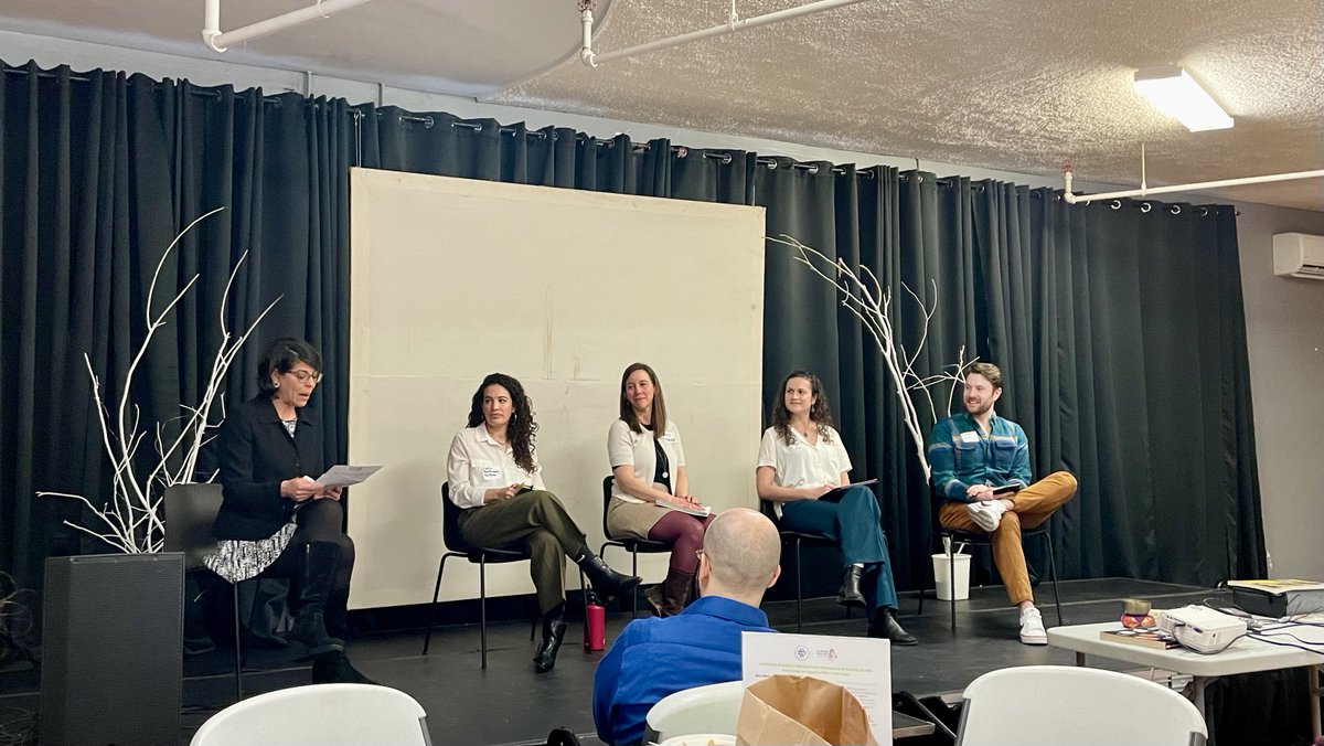 Thank you, @RIFoodCouncil, for hosting our Produce Rx Manager, Luisa, yesterday. 'It was a pleasure to speak on such a dynamic panel about the current state of #ProduceRx,' Luisa said. 'I'm looking forward to what comes next out of Rhode Island!' #FoodIsMedicine #DCGreens