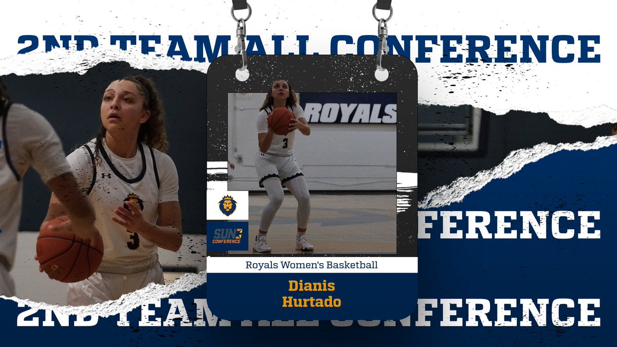 🔥ALL-CONFERENCE AWARD ALERT🔥
Dianis Hurtado has been selected the 2nd Team All-Conference 🤩🤩
#royalnation🦁