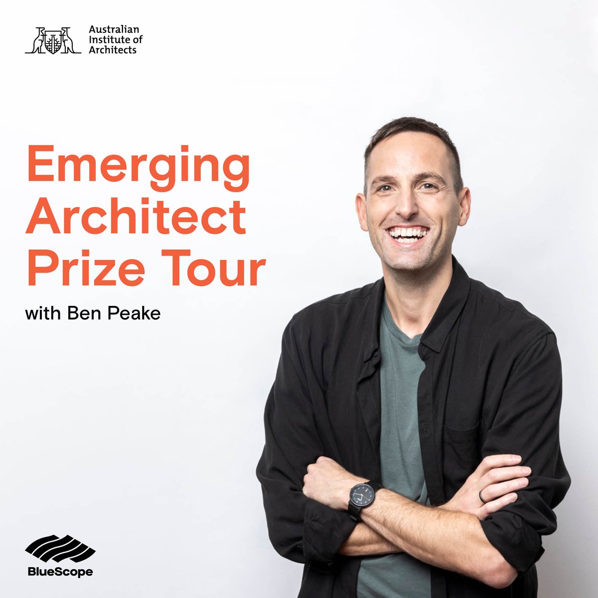 Don't forget to register for the Emerging Architect Prize in the Northern Territory. The event will commence with EmAGN and SONA meet n' greet followed by Ben's presentation. This is an FOC event for members,  sponsored by BlueScope.  Register here!
bit.ly/3ukP3Bh
