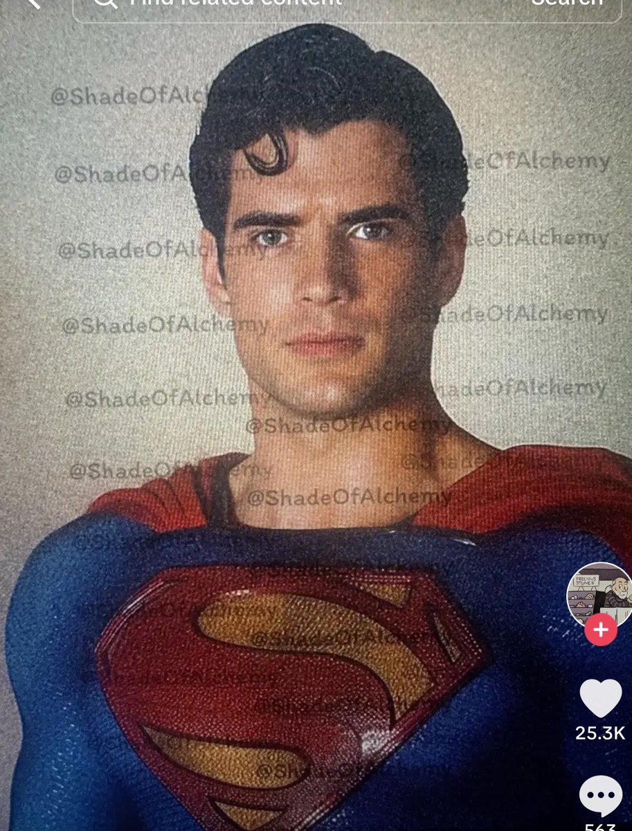 Leaked set photos of David Corenswet as Superman including a screen test pic.
