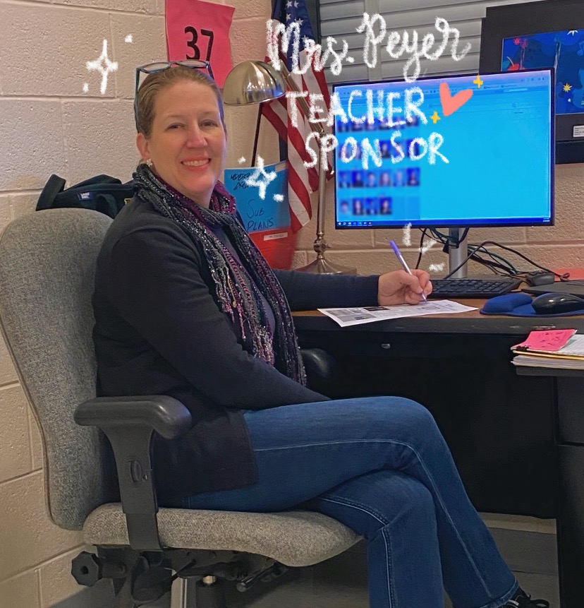 Mrs. Peyer (one of The Tide's teacher sponsors) appreciation post! #thetide #highschool #studentclubs #studentnewspaper