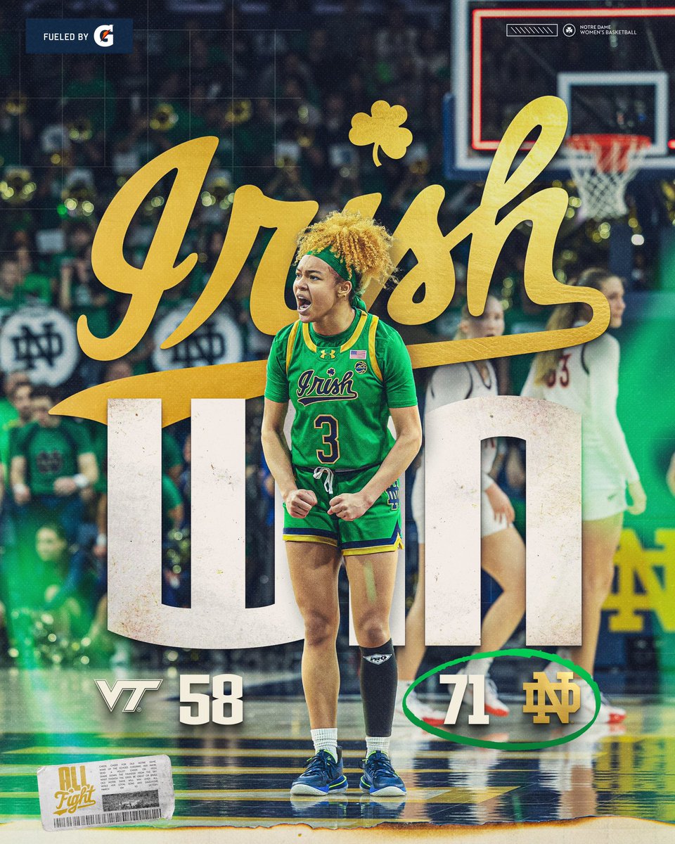 defended our 🏠!!

#GoIrish☘️ // <a href="/Gatorade/">Gatorade</a>