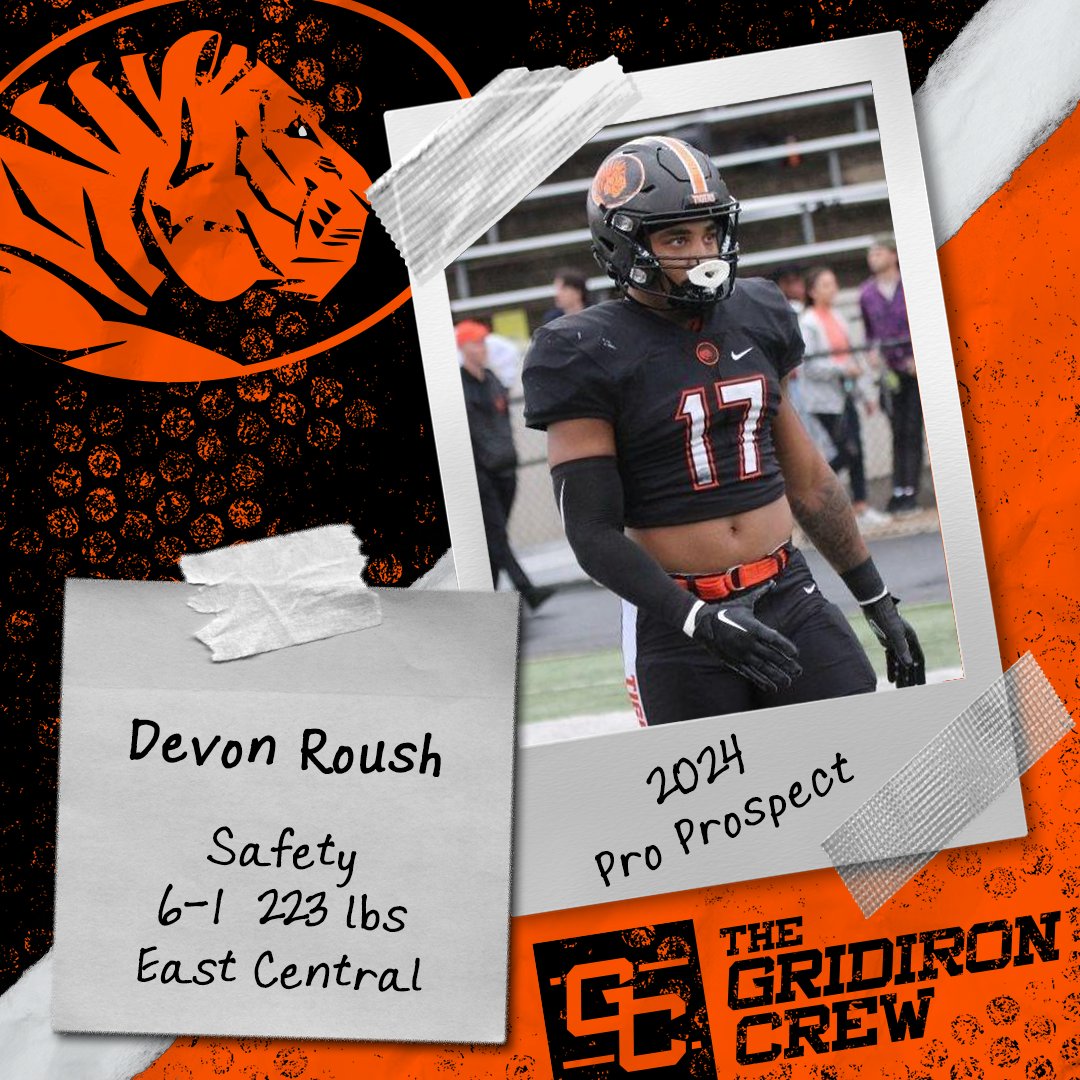 ⚠️ Attention Pro Scouts, Coaches, and GMs ⚠️

You need to look at 2024 Pro Prospect, Devon Roush <a href="/droush2000/">Devon</a>, a S from <a href="/ECUTigersFB/">ECU Tigers Football</a>

👀 See our Interview: thegridironcrew.com/devon-roush-20…

#2024ProProspect #DraftTwitter #NFLDraft #NFL #CFLDraft #CFL #ProFootball 🏈