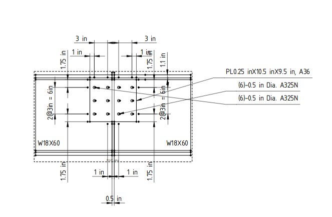 CivilEngrTools's tweet photo. CET.SteelConnDesign V1.7 is under development (beam splice connection). Is it beautiful? 
#connectiondesign #StructuralEngineering #Construction #steeldesign #steeldetailingsoftware #steeldetailing #freecad https://t.co/iIwHZ8GiaD
