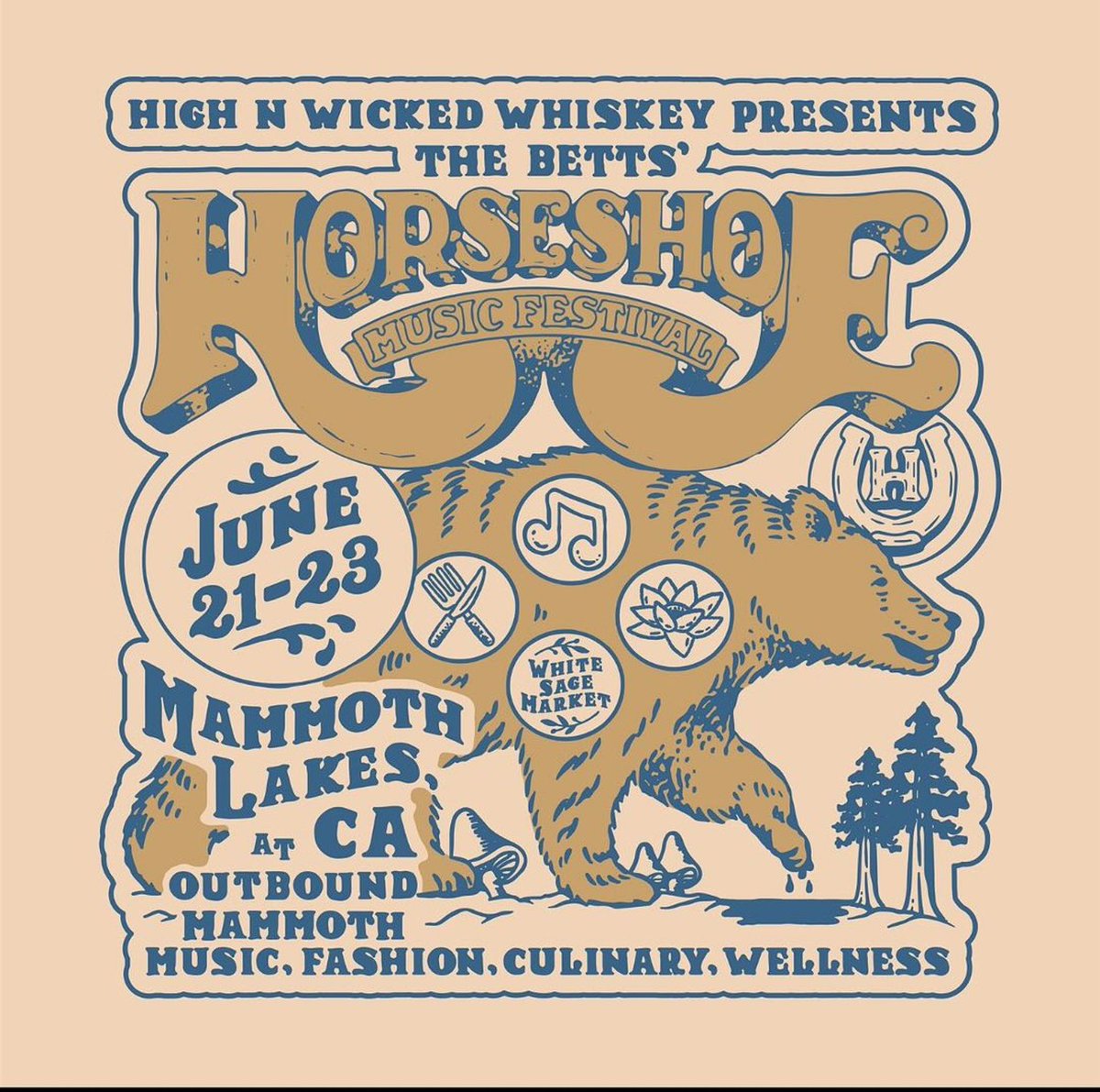 We are bringing Horseshoe Music Festival to California this year! Full line-up coming soon….. Early bird tix available at horseshoemusicfestival.com