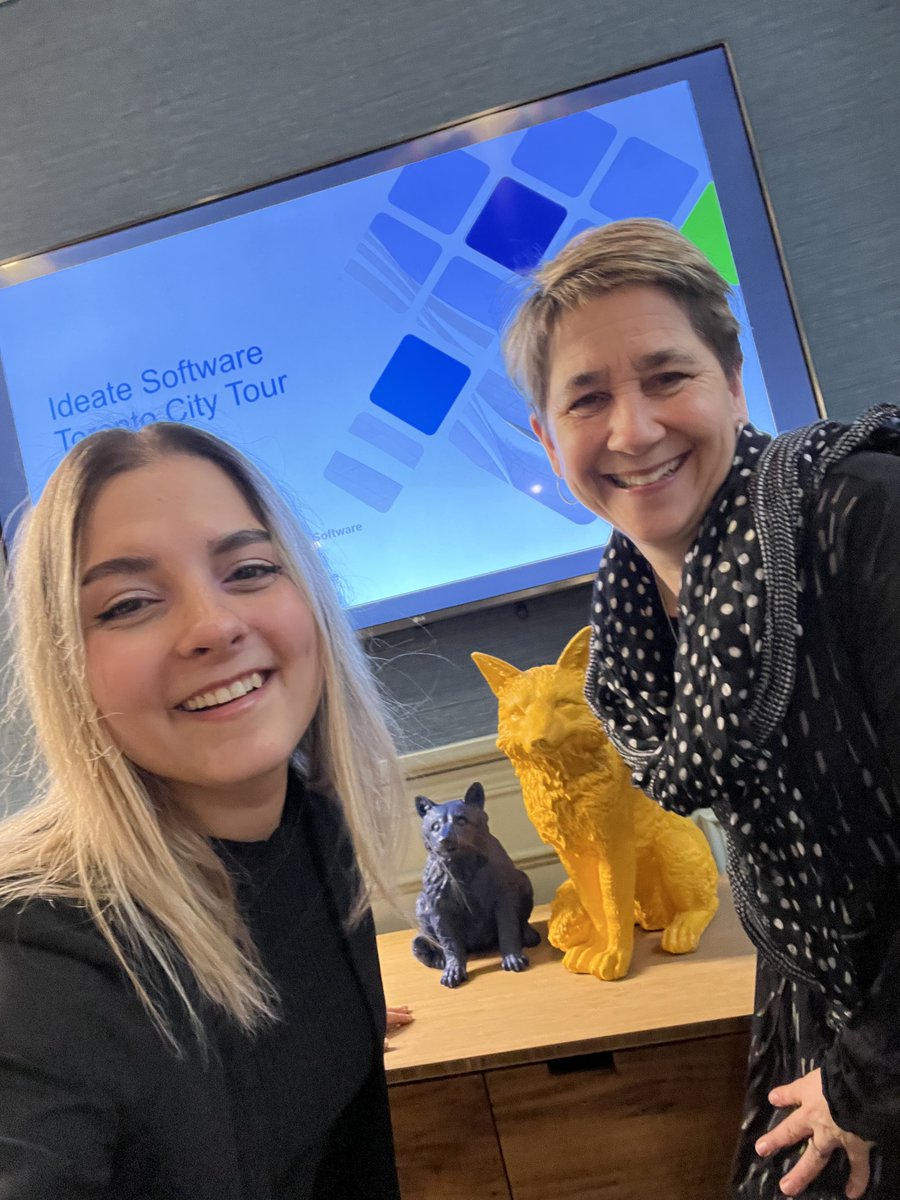 Earlier this month, we took our 2024 city tours to our first international stop: Toronto, ON, Canada. 🇨🇦 

A big thank you to all who attended Glynnis's and Nivin's presentation, and for the lively discussions focusing on our Automation tool.