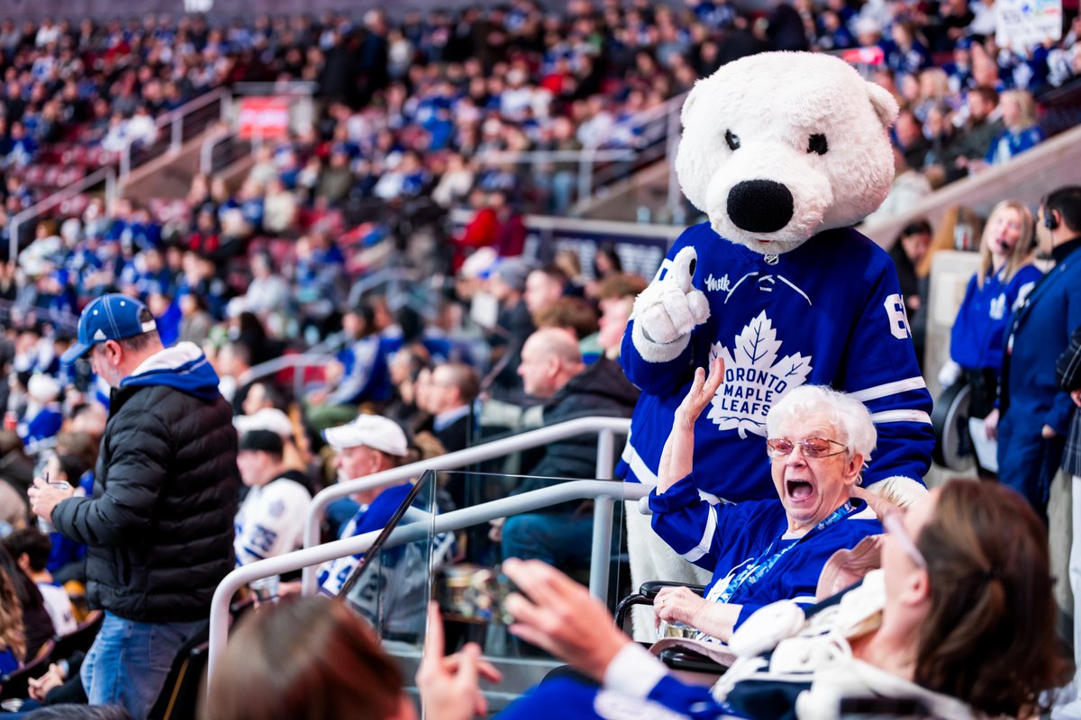 MapleLeafs's tweet photo. You really love to see it 💙 https://t.co/kQEHqSsX8Z