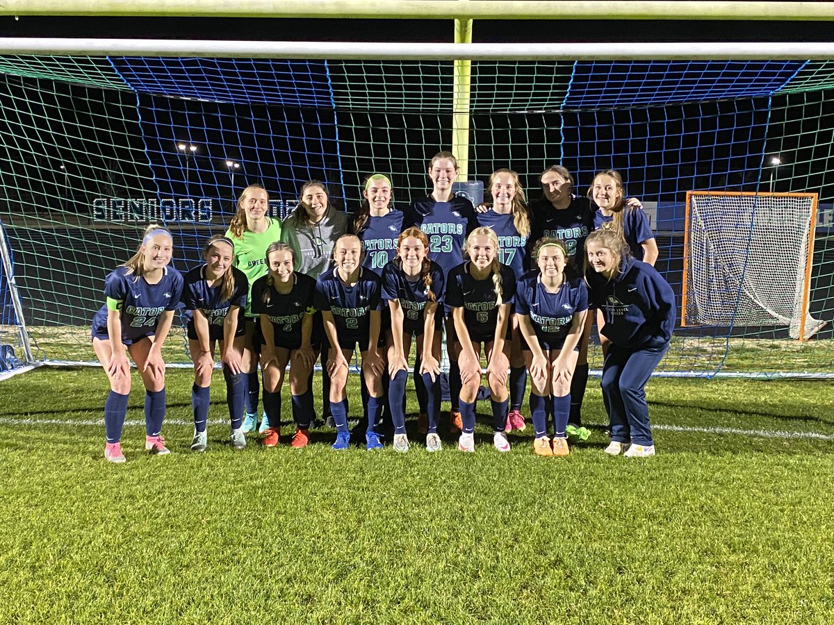 Green Level Women's Soccer tweet media