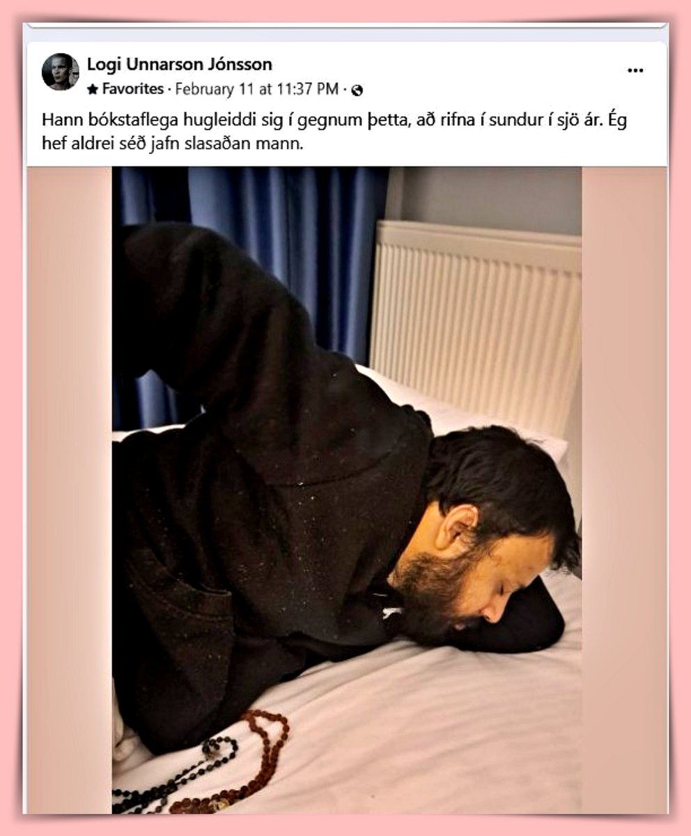 MinleiM's tweet photo. @Landspitali @landlaeknir_bot TYRKNESKIR LÆKNAR OG SÉRFRÆÐINGAR EIGA EKKI TIL ORÐ YFIR ÍSLENSKA LÆKNA. 

Dr. Amzi Hamzagolu er einn virtasti hryggjar-skurðlæknir heims. Held ég sé í eins góðum höndum og hægt er, og get í fyrsta skipti andað léttar í 7 ár. 

@WillumThor @Landspitali  @landlaeknir_bot https://t.co/ujGlO3psP8