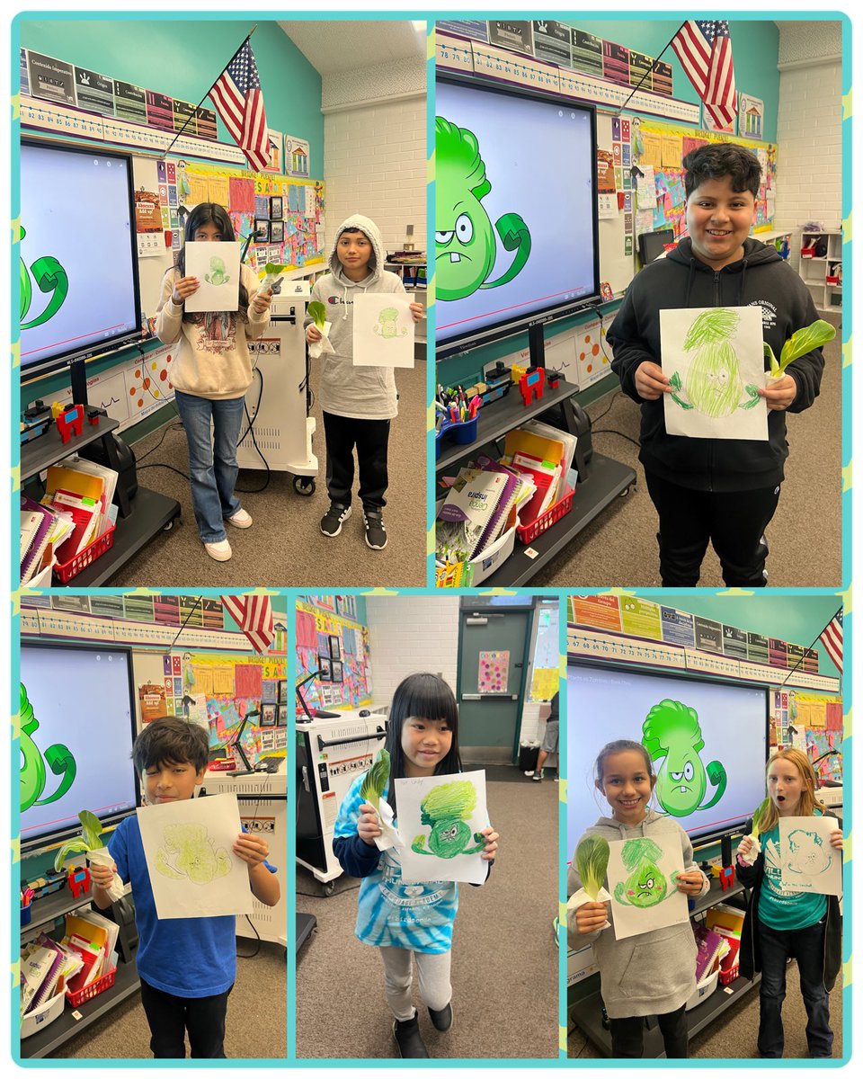 WillmoreWSD's tweet image. These 5th graders enjoyed their Harvest of the Month taste test: baby Bok Choy! #dualimmersion #dualimmersionprogram @westminstersd