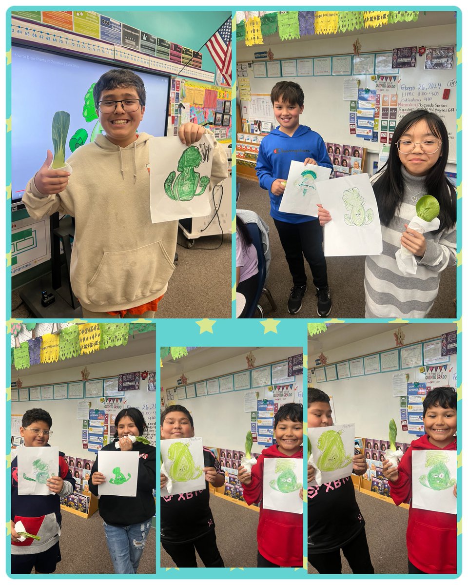 WillmoreWSD's tweet image. These 5th graders enjoyed their Harvest of the Month taste test: baby Bok Choy! #dualimmersion #dualimmersionprogram @westminstersd