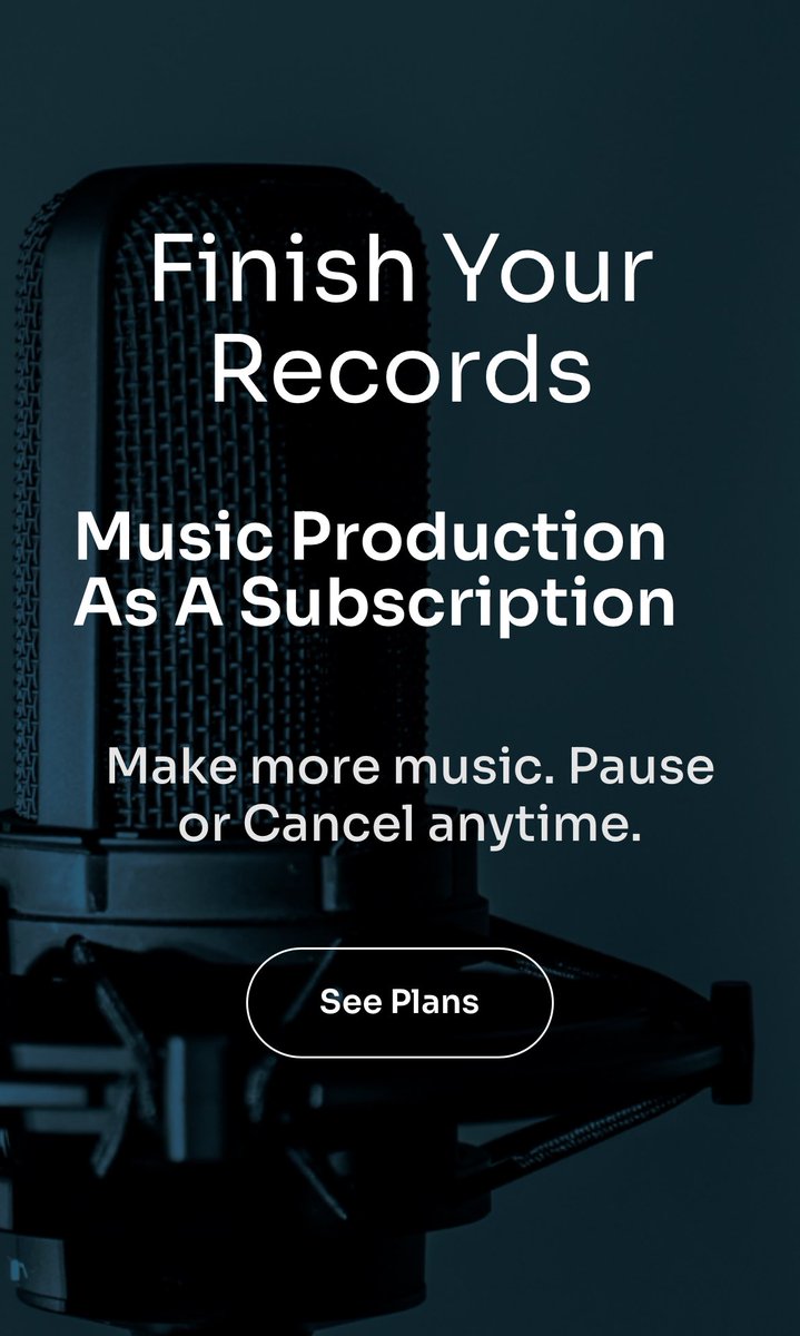 Check out Trevor’s new website finishyourrecord.com