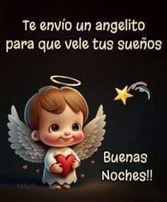 Buenas noches descansar que mañana será un día largo