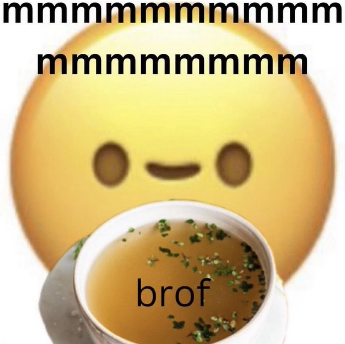 whotfisjovana's tweet image. me when soup
