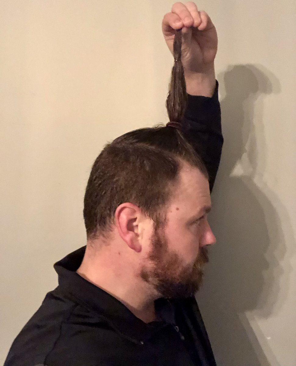 Shaving it off for <a href="/TMHFoundation/">TMH Foundation</a> 
Saturday at  <a href="/OJHLCougars/">Burlington Cougars</a> and <a href="/OJHLGoldenHawks/">Trenton Golden Hawks</a> game, supporting the hospital foundation, if we get $2,000 donated through the bed pan pass, it will all be shaved off. Hair will also be donated for wigs. Please help