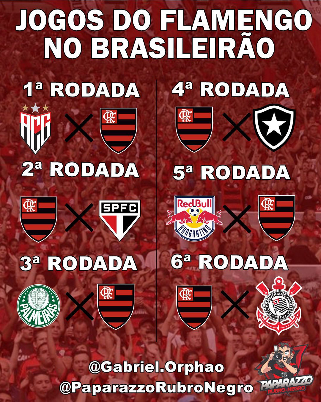 Tabela de jogos do Flamengo no Campeonato Brasileiro 2024 Veja todos