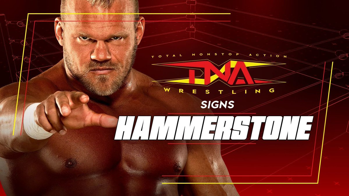 ThisIsTNA's tweet photo. BREAKING: TNA Wrestling SIGNS @alexhammerstone! #TNAiMPACT https://t.co/Mwz35s2VmP