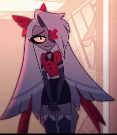 WinsomeFaun60's tweet photo. Vaggie is perfection 🥰 
#HazbinHotel
#HazbinHotelVaggie https://t.co/C5puDWdM6J