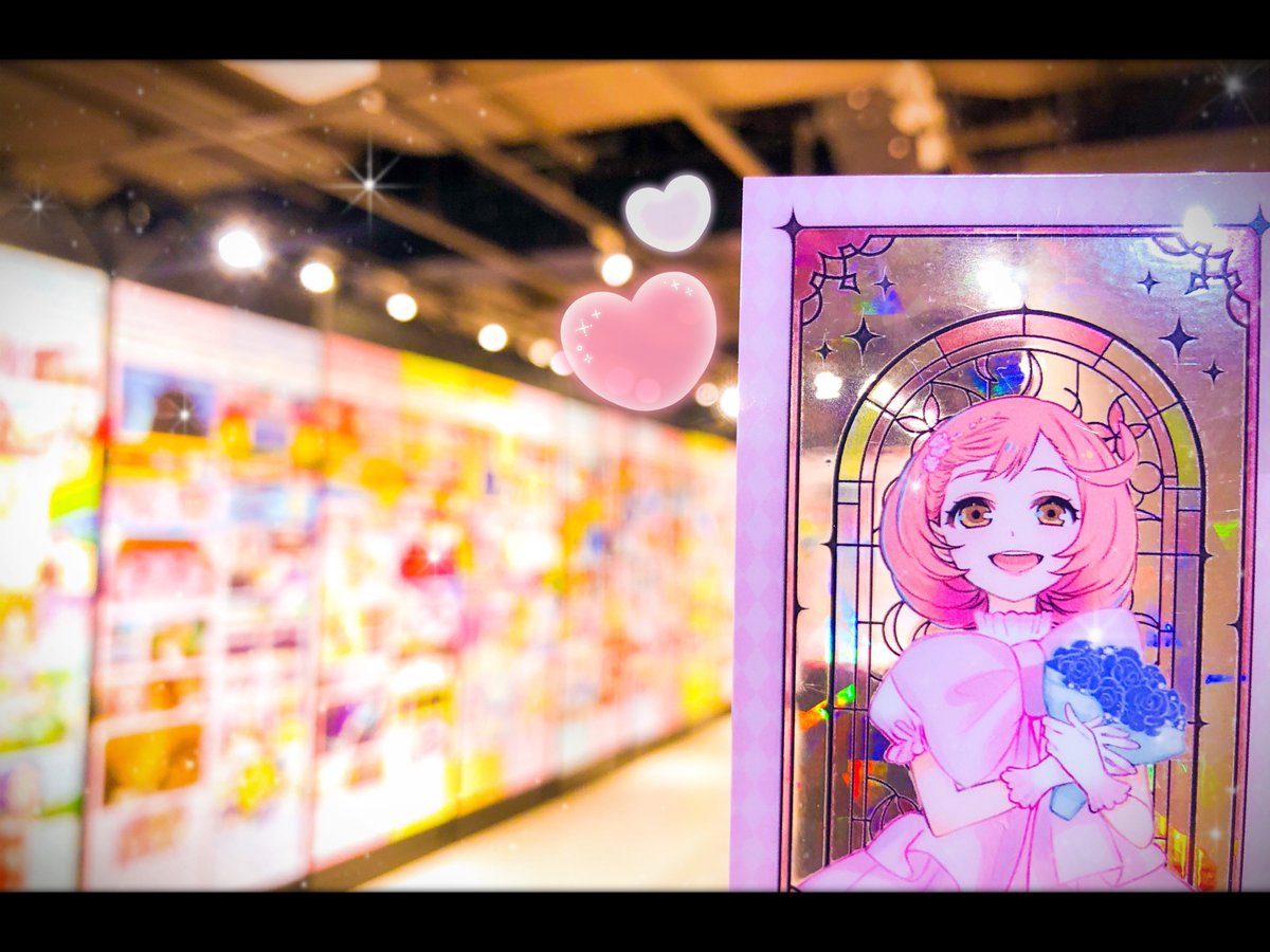 RT @PrismStoneCafe: 【🌈プリティーリズム・レインボーライブ10周年展