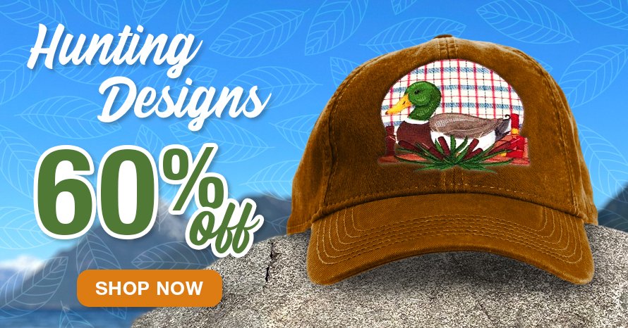 AnnTheGrancom's tweet image. 60% Off On Hunting Designs
Sale link: bit.ly/4bOSCR8
*Offer Expires March 26th, 2024
#huntingdesigns #embroiderydesigns