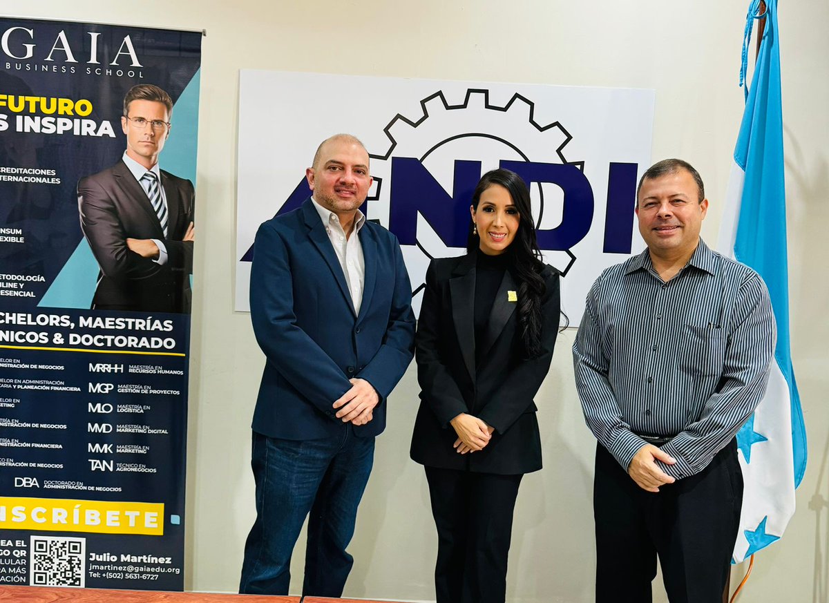 La ANDI firma alianza estratégica con GAIA Business School con el fin de desarrollar el talento empresarial y la innovación del país, ofreciendo programas académicos de excelencia de Bacherlor's, Maestrías, Técnicos y Diplomados de negocios y la gestión empresarial.