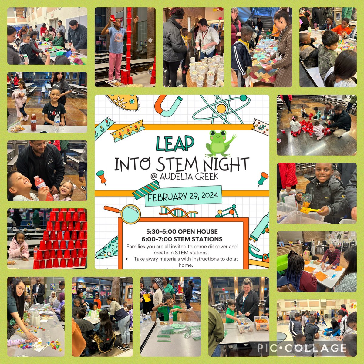 Open House and STEM Night @AudeliaCreek was a success!!! We had a great STEM team led by @AutumnUrton @MsGasparm and more who put all the fun activities together! We also want to thank @Chiloso_mexican for donating meals for our families and staff! #HustleandHeart #RISDWeAreOne