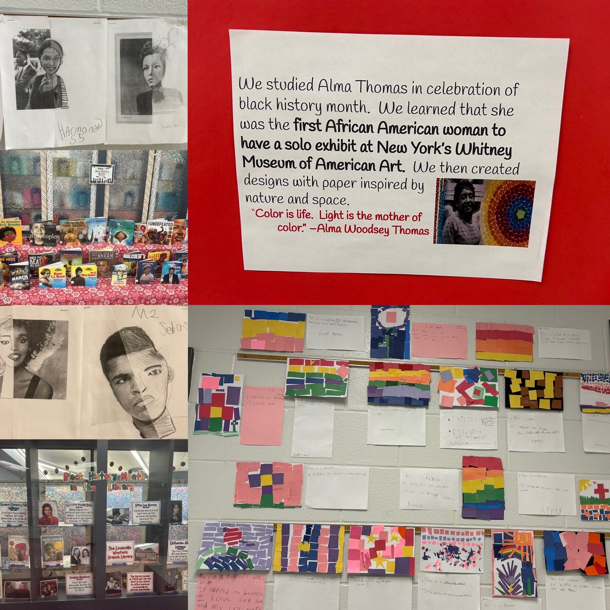 ChanceyChat's tweet photo. Our Cardinals have been immersed in the rich culture, art, stories, music, and history of African Americans all month long. #WeareCES #CardinalPride https://t.co/7WOAckIpq9