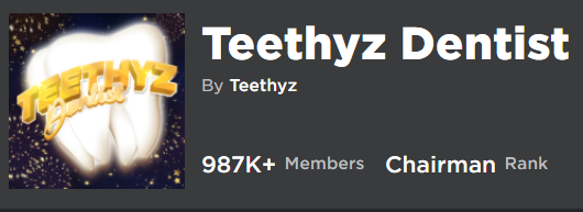 almost 1 million members, got something up my sleeves