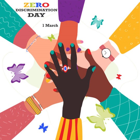 Zero Discrimination Day is a chance to join voices and stand in solidarity with this global movement. By promoting inclusion, compassion, peace and above all change, we can end discrimination for all. #ZeroDiscrimination