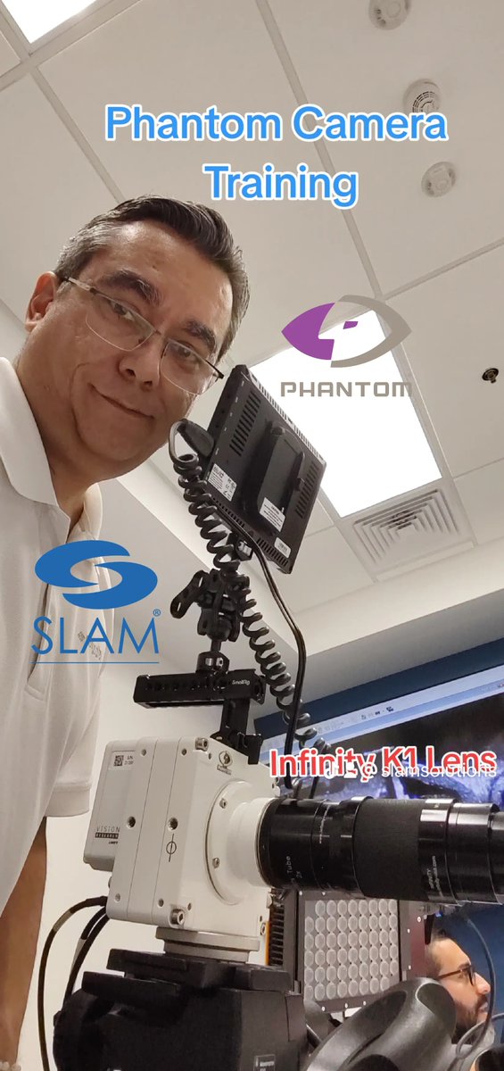 SLAM_Solutions's tweet image. En capacitación @phantomhispeed  VEO
@Phantomexico 
Infinity K1
Komi Cyclops Lights
GSVITEC GmbH MX lights
#research
#manufacturing
#producttesting
#slowmotion