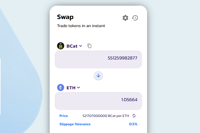 KermaghanShane's tweet image. $BCAT airdrop is live