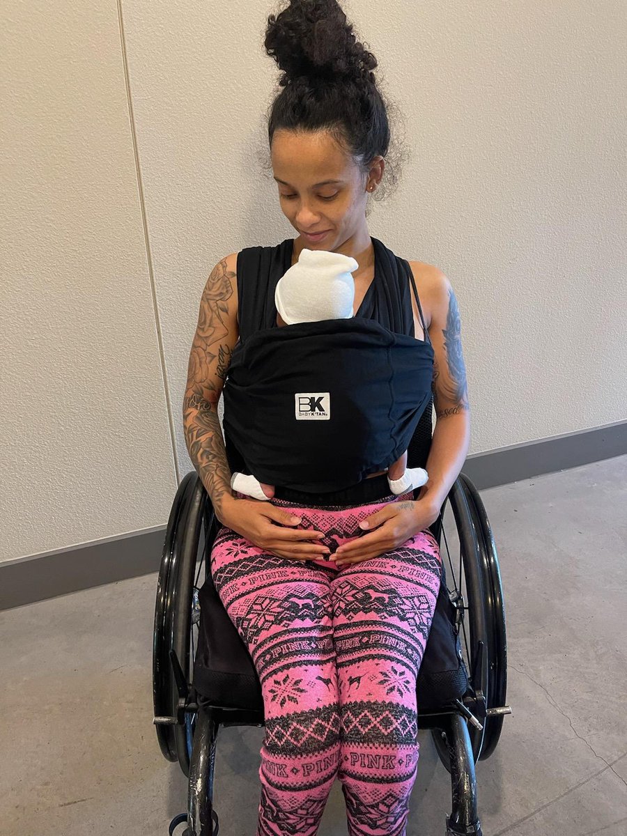 RealSpikeCohen's tweet image. This is Joslyn Sanders, with her newborn son Josiah Sanders.

Police and CPS stole Josiah from Joslyn, without a court order or any evidence of threat to his wellbeing, because she sought a second opinion about his medical treatment.

Last March, Josiah had what appeared to be a…