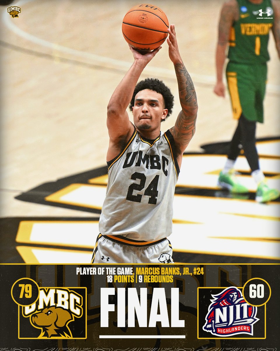 DAWGS CLINCH <a href="/AmericaEast/">America East</a> Playoff Berth!