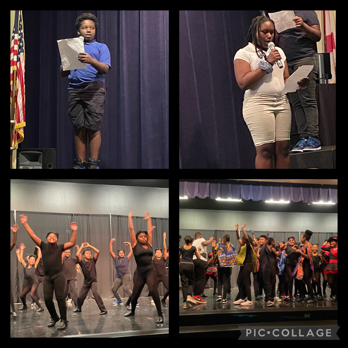 @NorthmoreElem hosted our Black History Month Cultural Showcase this evening! Our theatre and dance students did absolutely phenomenally. There is so much talent on our campus! @CPedraza_AP @JalisaGranger @Area4SuptPBCSD @pbcsd @JacobW_SSCC