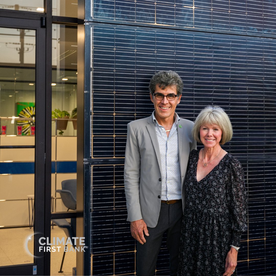 climate1stbank's tweet photo. Climate First Bank CEO &amp; Founder, Ken LaRoe shared our 2024 Stakeholder Letter yesterday. This years' letter summarizes some of the amazing business and operational highlights the Bank has had over the last year https://t.co/VwUz7WhbNO #climatecrisis #investment #ClimateFirstBank https://t.co/k2lytVFkig