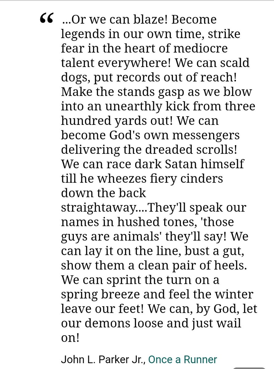I wanted to be this so badly as an athlete. 

I hope I help athletes I come across get to this level. It's why I've done it for this long. T&amp;F provides a way to let our demons loose. We get a chance to be like Quenton Cassidy and Bruce Denton

😈😈😈⚡️⚡️⚡️