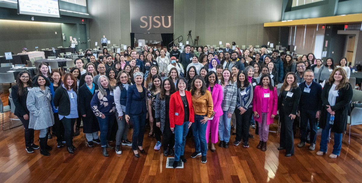#TBT to last year's #sjsuWILL Conference! Get ready to experience it all again next week on March 8, coinciding with #InternationalWomensDay! #sjsubusiness

Learn more about WILL 2024 at go.sjsu.edu/WILL 💫