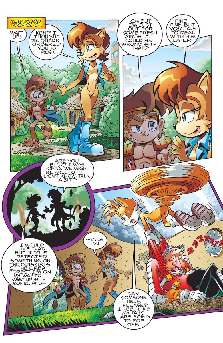 Daily Sally Acorn tweet media