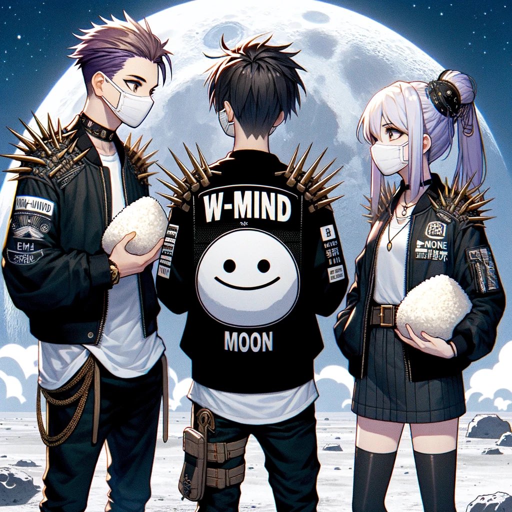 makun47525347's tweet photo. 本日22時🕙からの
NTP W-MIND☯️スペース📻
暗号太郎さん、Azemichiさん、るこさんの3人の話が面白すぎる件、改めて共有🌕
いつも、楽しい時間をありがとうございます✨✨
#NeoTokyoPunks #NTP #WAP #WMID
#WMIND米 #GoroBots https://t.co/kRtwhElJsh