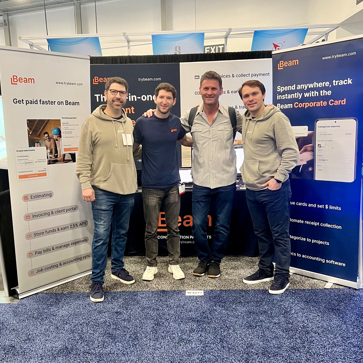trybeamhq's tweet image. Great seeing existing customers and meeting incredible builders at the International Builders’ Show these last 3 days!

#onlyatibs #ibs2024