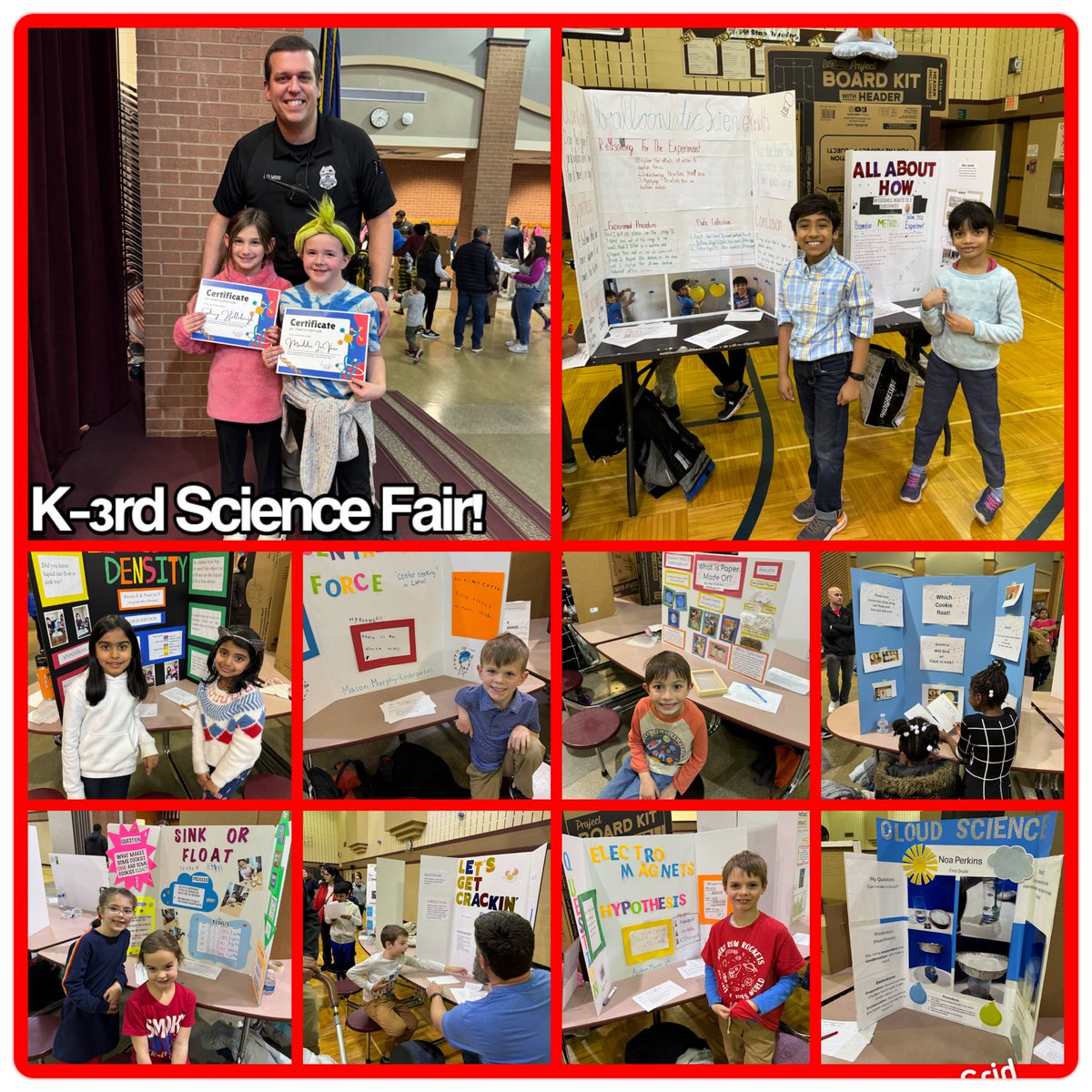A great K-3rd Science Fair tonight at Smoky Row!! <a href="/myccs/">Carmel Clay Schools</a> 🚀🚀