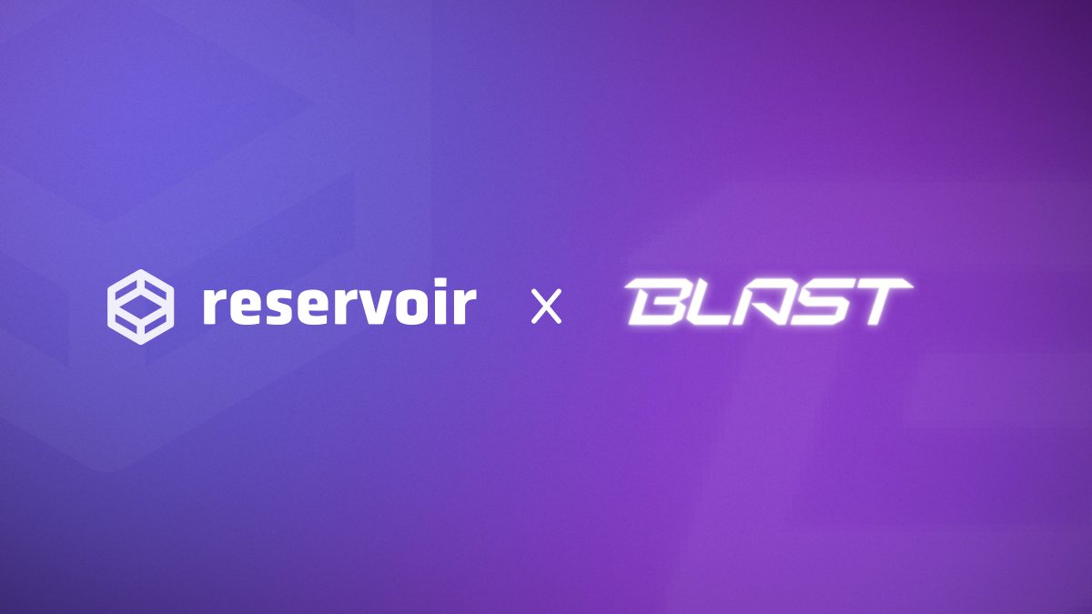 Power your NFT marketplace from end to end with @reservoir0x. Now supporting @Blast_L2. docs.reservoir.tools/reference/blast