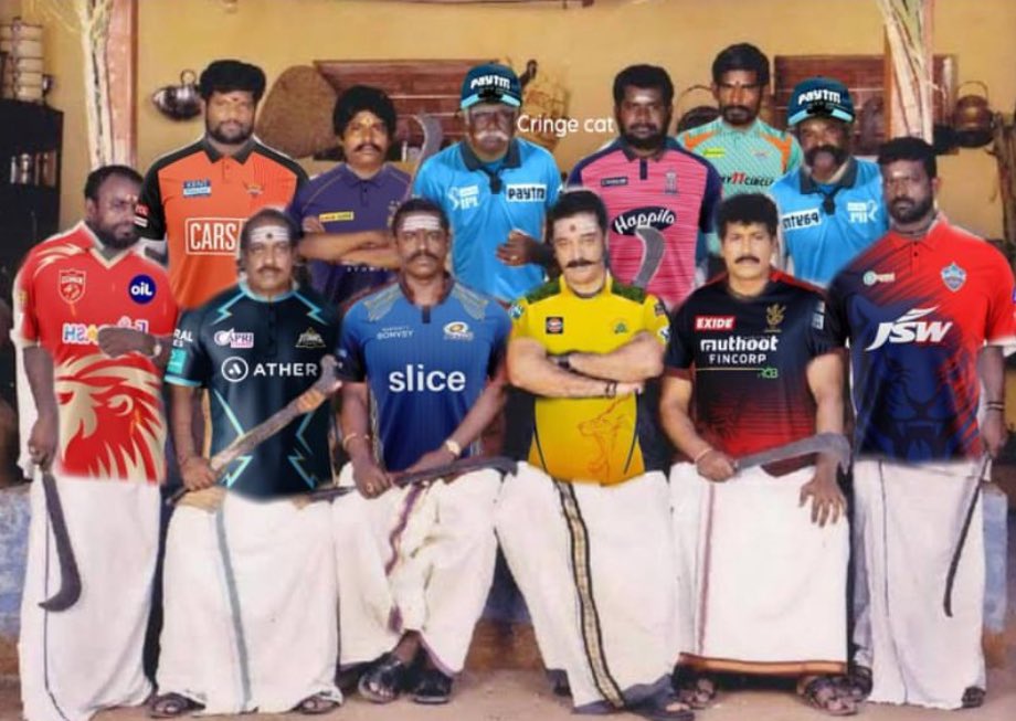 Cringecat__'s tweet photo. *Kombula poovasuthi* ❤️‍🔥

#IPLMonth https://t.co/WoDfJKGynQ