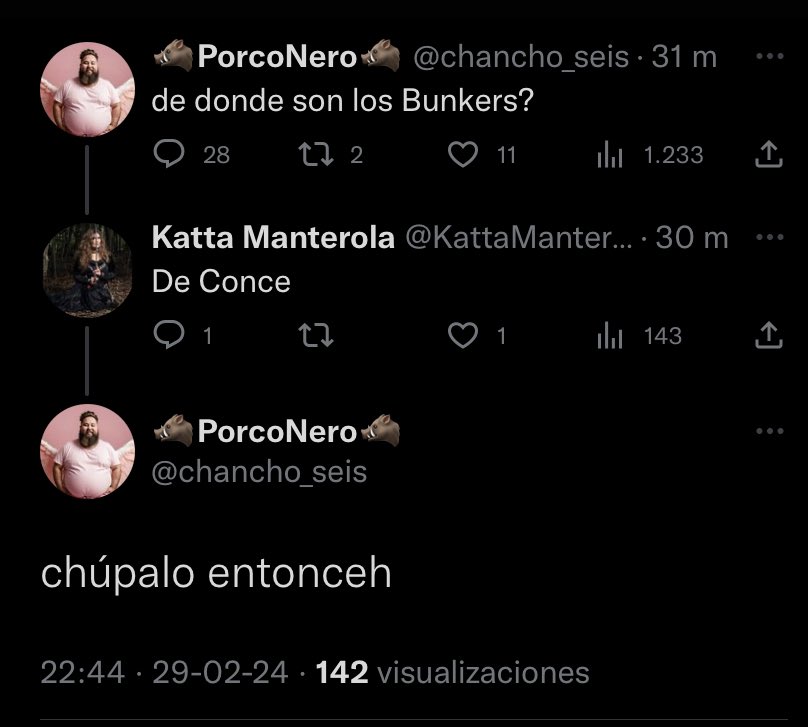 PongoNotas's tweet photo. Ahjajaj Wn! 😂😂 https://t.co/D9NVPzF9Qb