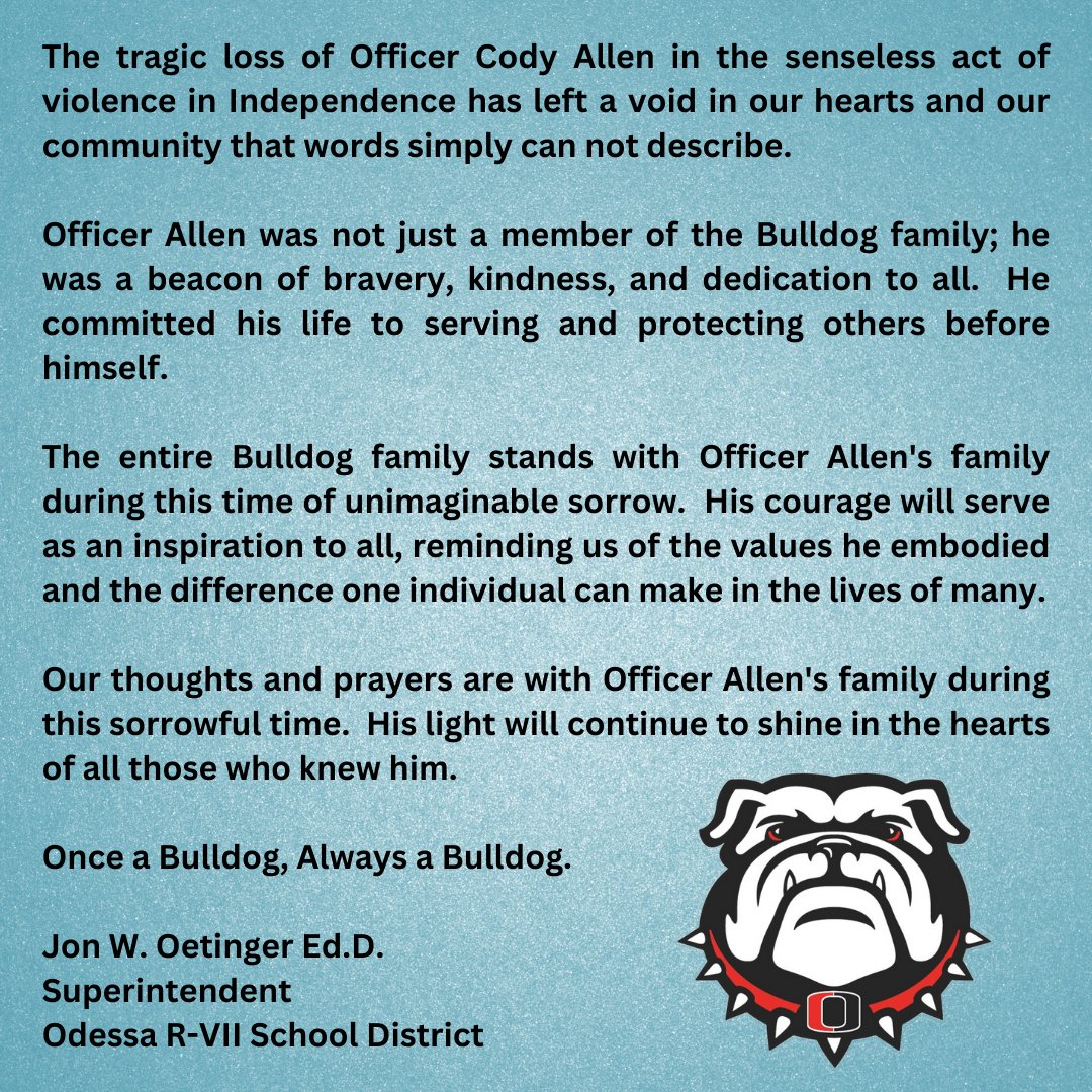 Odessa R-VII School District tweet media