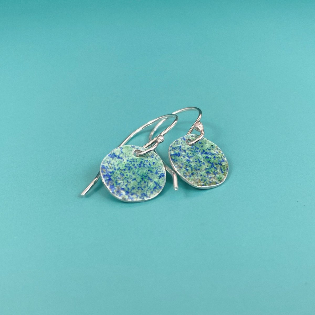 Sea Spirit Earrings tuppu.net/618142a4 #MHHSBD #inbizhour ##UKGiftHour #HandmadeHour #shopsmall #bizbubble #UKHashtags #giftideas #DiscEarrings