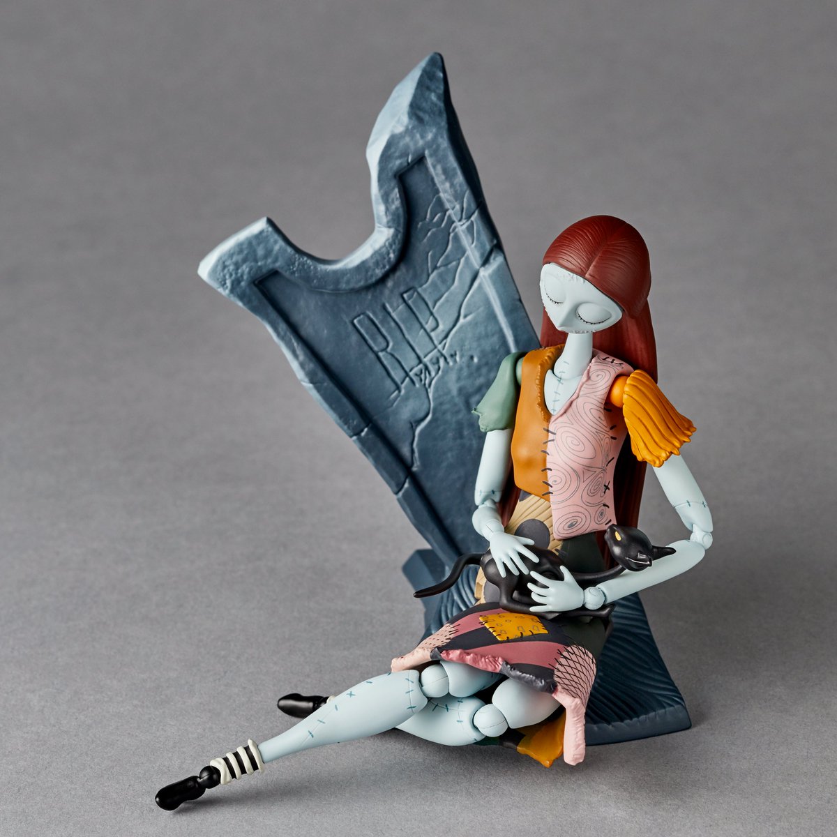 リボルテック サリー SALLY 直営店限定 黒猫付き 海洋堂 新品 未